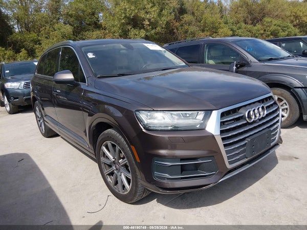 2017 Audi Q7