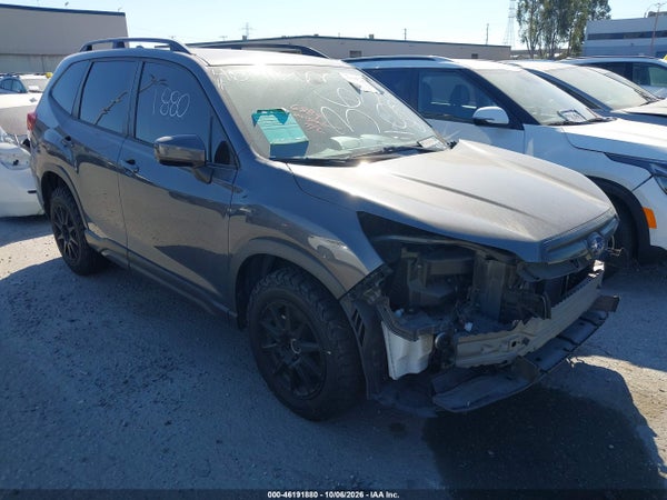 2020 Subaru Forester