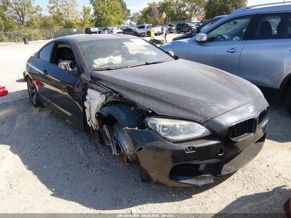 2014 BMW M6