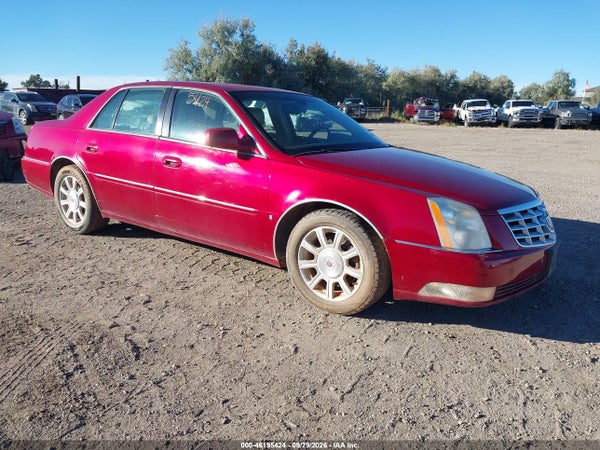 2008 Cadillac Dts