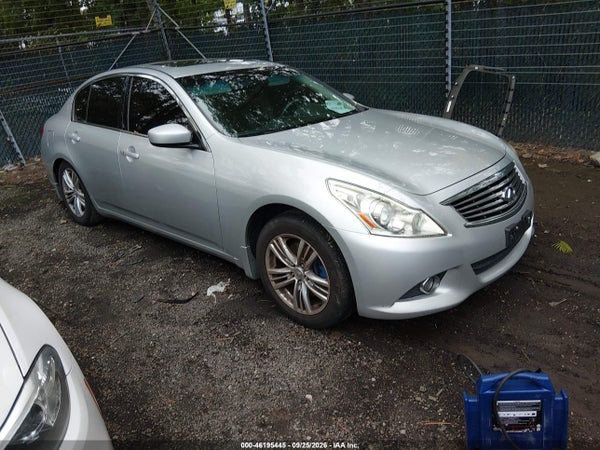 2012 Infiniti G37x