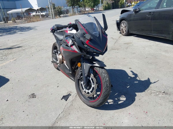 2020 Honda Cbr500