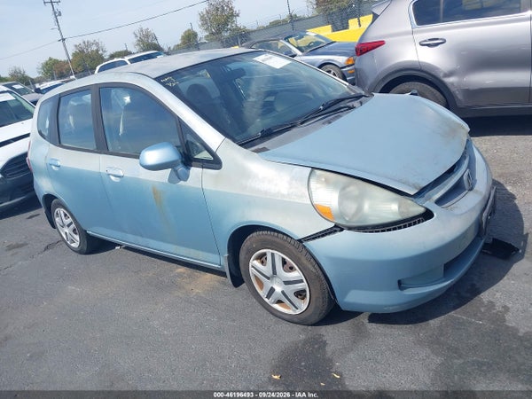 2007 Honda Fit