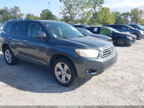 2008 Toyota Highlander