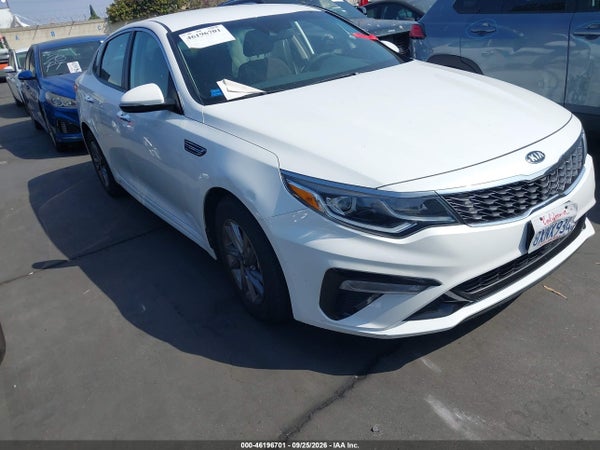 2020 Kia Optima