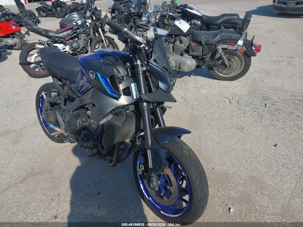 2022 Yamaha Mt09