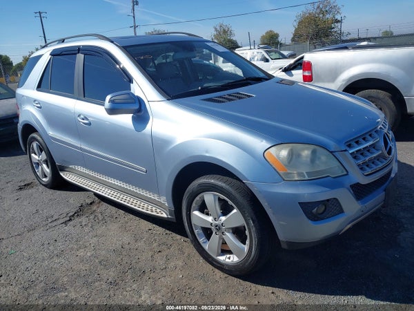 2009 Mercedes-Benz Ml 350