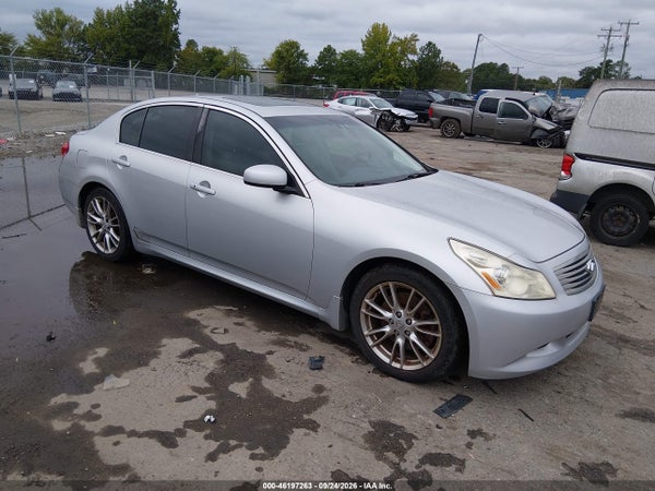 2007 Infiniti G35