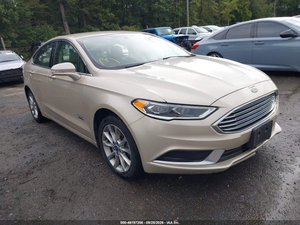 2018 Ford Fusion Energi