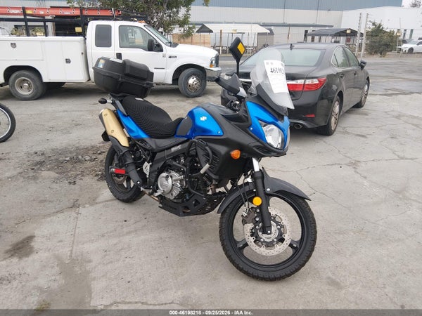 2015 Suzuki Dl650