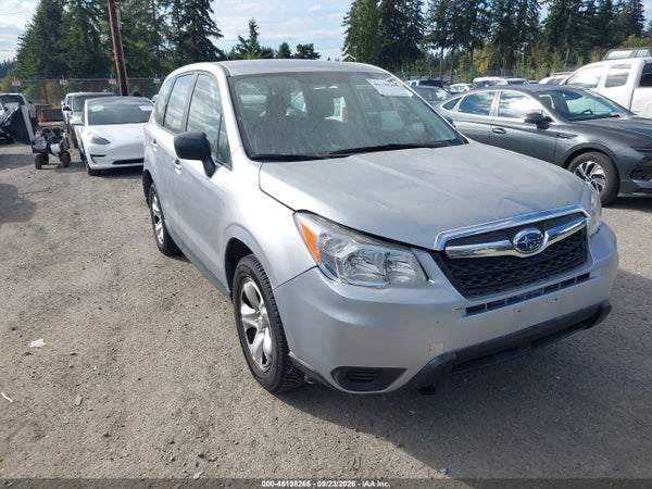 2014 Subaru Forester