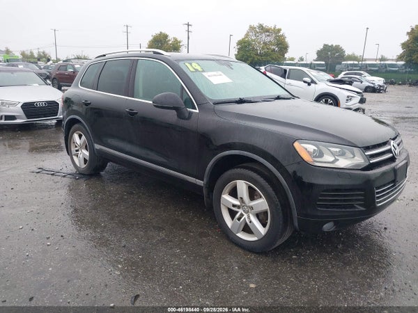 2014 Volkswagen Touareg