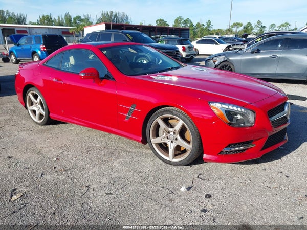 2013 Mercedes-Benz Sl 550