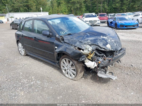 2008 Mazda Mazdaspeed3