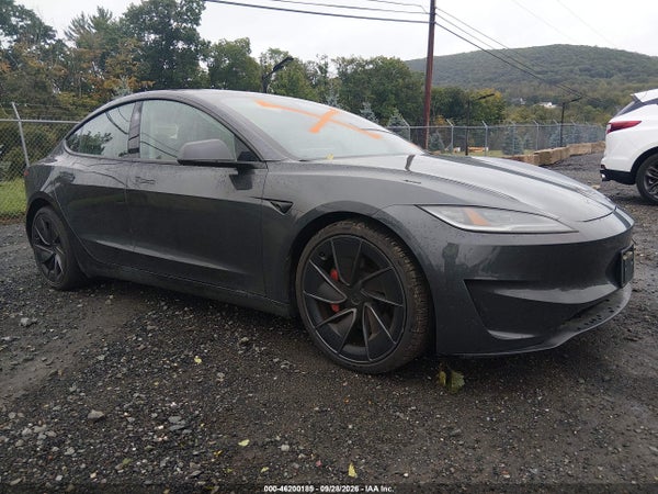 2025 Tesla Model 3