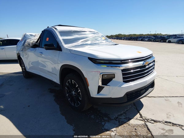 2025 Chevrolet Traverse