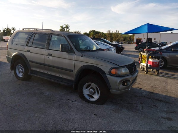 2001 Mitsubishi Montero Sport