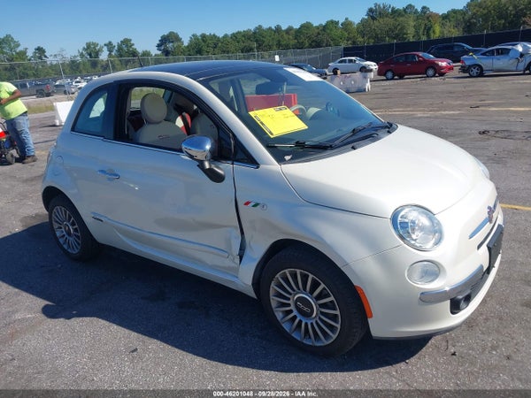 2013 Fiat 500
