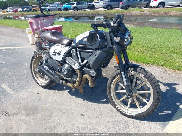 2018 Ducati Scrambler