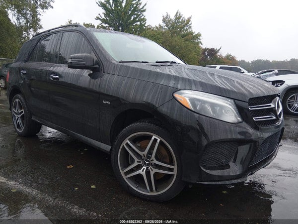 2018 Mercedes-Benz Amg Gle 43