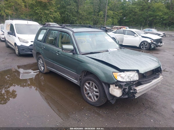 2007 Subaru Forester