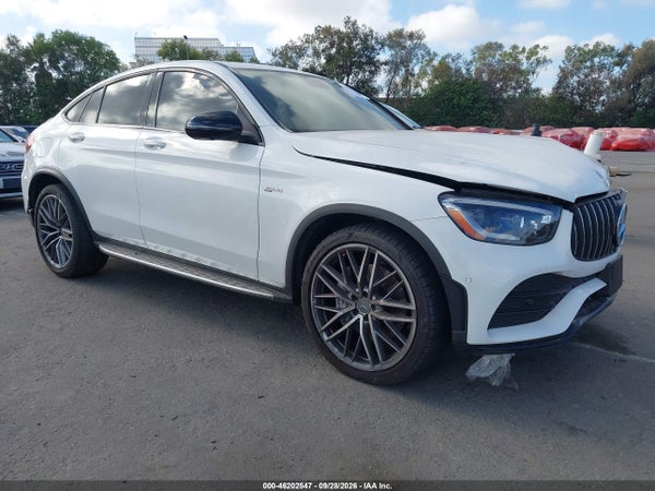 2022 Mercedes-Benz Amg Glc 43