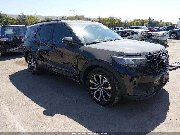 2025 Ford Explorer