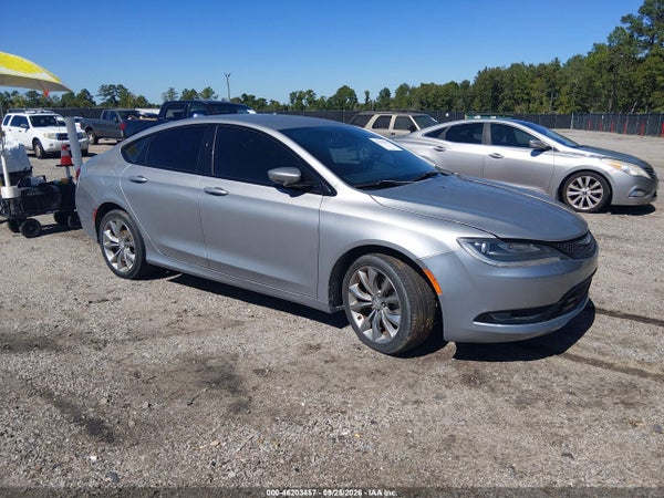 2015 Chrysler 200