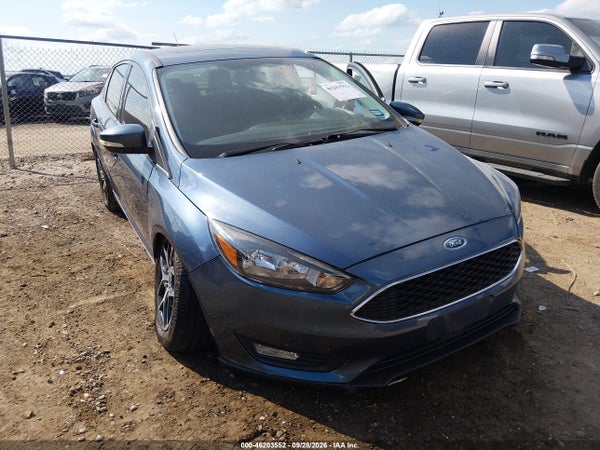 2018 Ford Focus