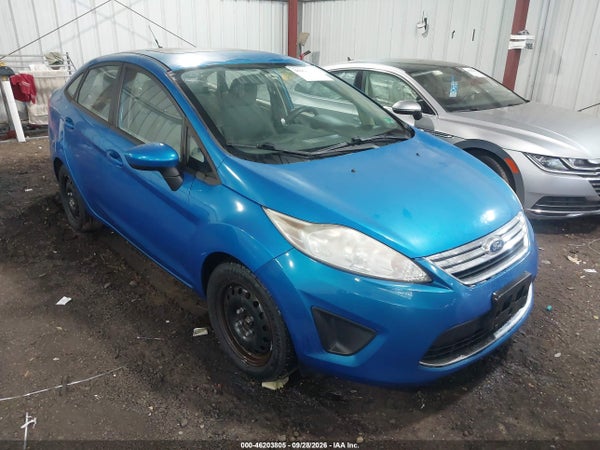 2012 Ford Fiesta