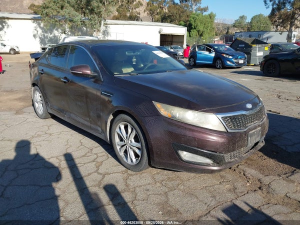2013 Kia Optima