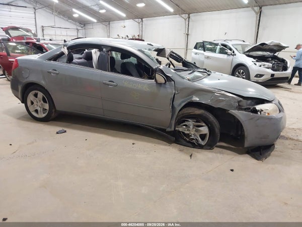2008 Pontiac G6