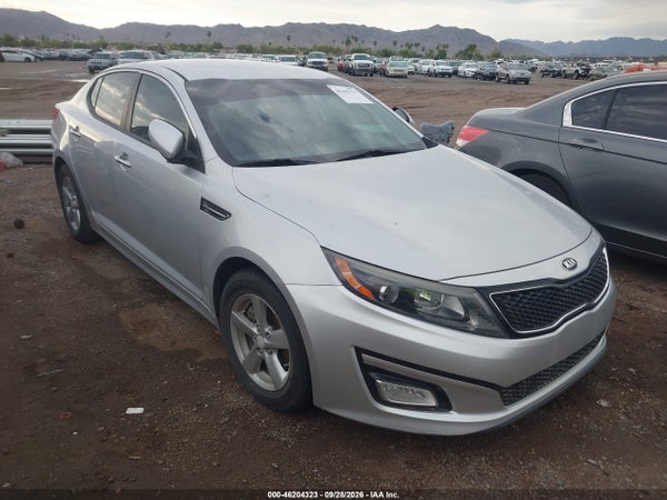 2015 Kia Optima