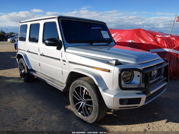 2022 Mercedes-Benz G 550