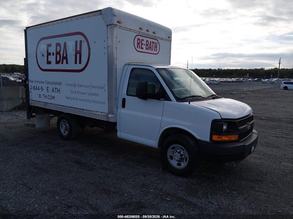 2013 Chevrolet Express Commercial Cutaway