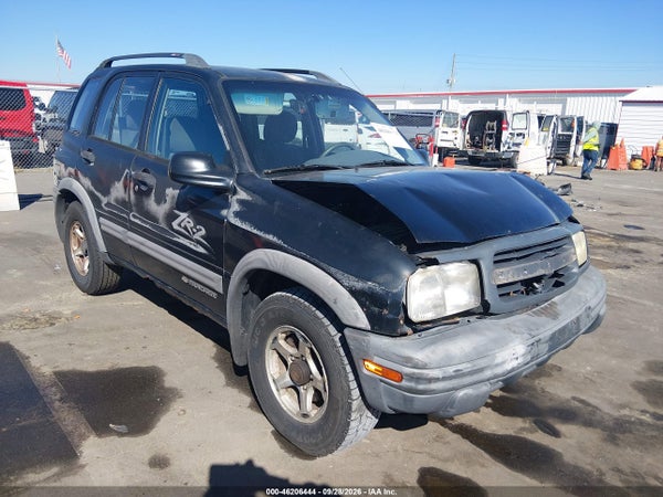 2001 Chevrolet Tracker