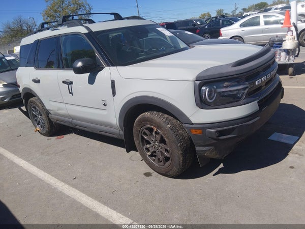 2022 Ford Bronco Sport