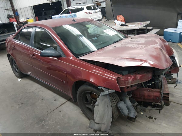 2008 Pontiac G6