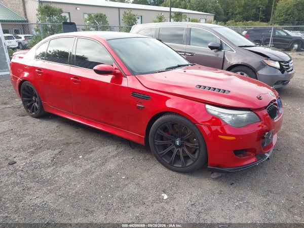 2008 BMW M5