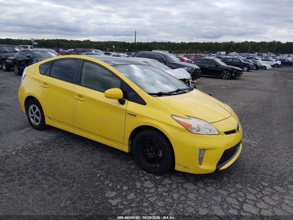 2012 Toyota Prius