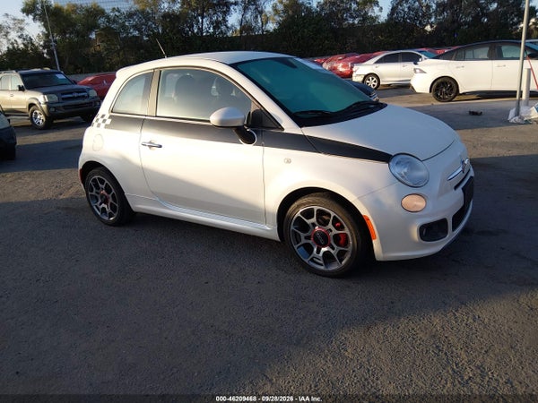 2012 Fiat 500
