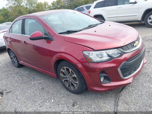 2017 Chevrolet Sonic