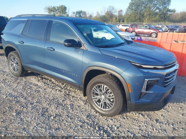 2025 Chevrolet Traverse