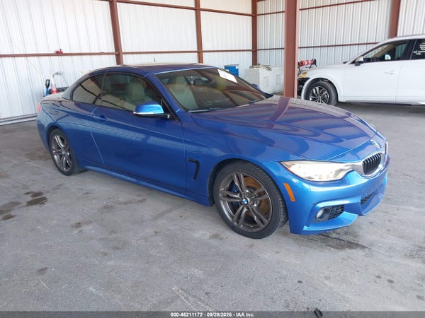 2015 BMW 428i