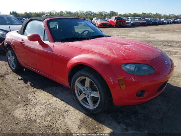 2008 Mazda Mx-5
