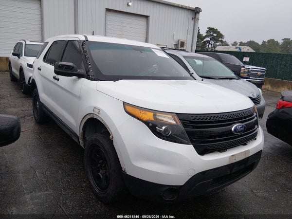2014 Ford Utility Police Interceptor