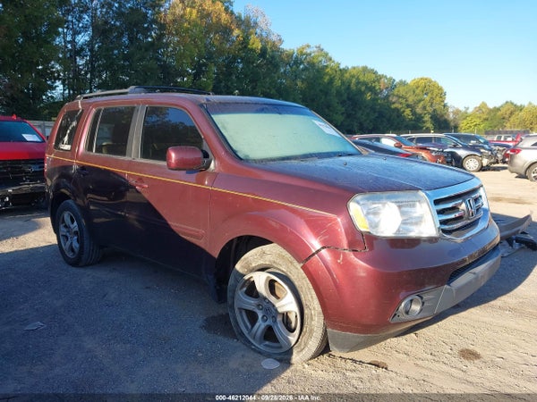 2015 Honda Pilot