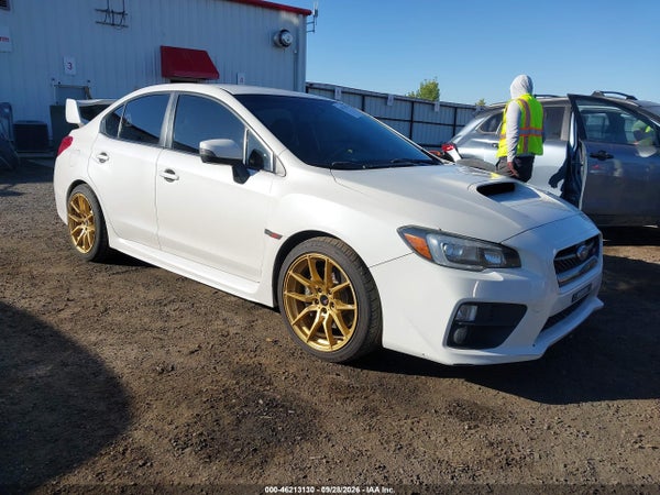 2015 Subaru Wrx Sti