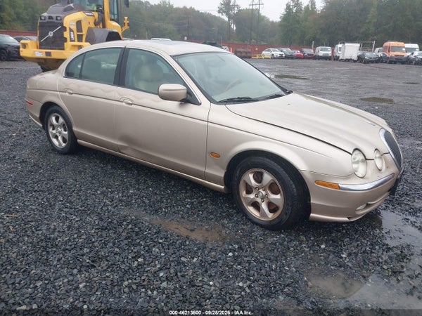 2002 Jaguar S-Type