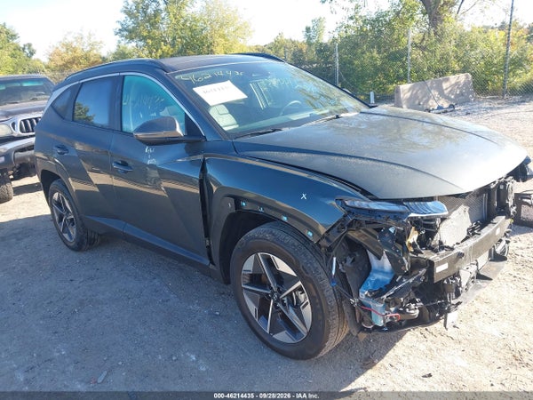 2025 Hyundai Tucson Hybrid
